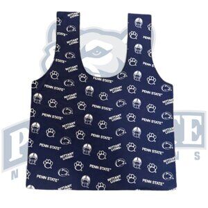 Handmade Penn State Reusable Tote Bag – Nittany Lions Fabric